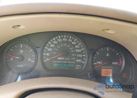 2000 Chevrolet Impala из США, поврежденный, VIN 2G1WF55E7Y9140115